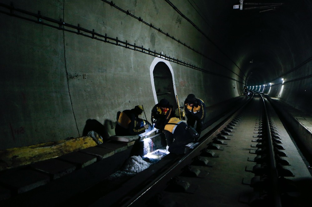 沾化铁路运营隧道病害现状